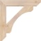 Ekena Millwork Legacy Slat Smooth Bracket, Douglas Fir, 3 1/2"W x 24"D x 24"H BKT04X24X24LEC06SDF - alternate 2